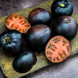 Black Beauty Tomato Image
