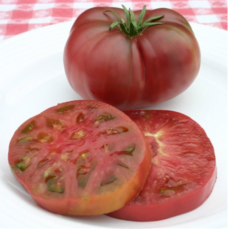 Rosella Purple Dwarf Tomato Large Image