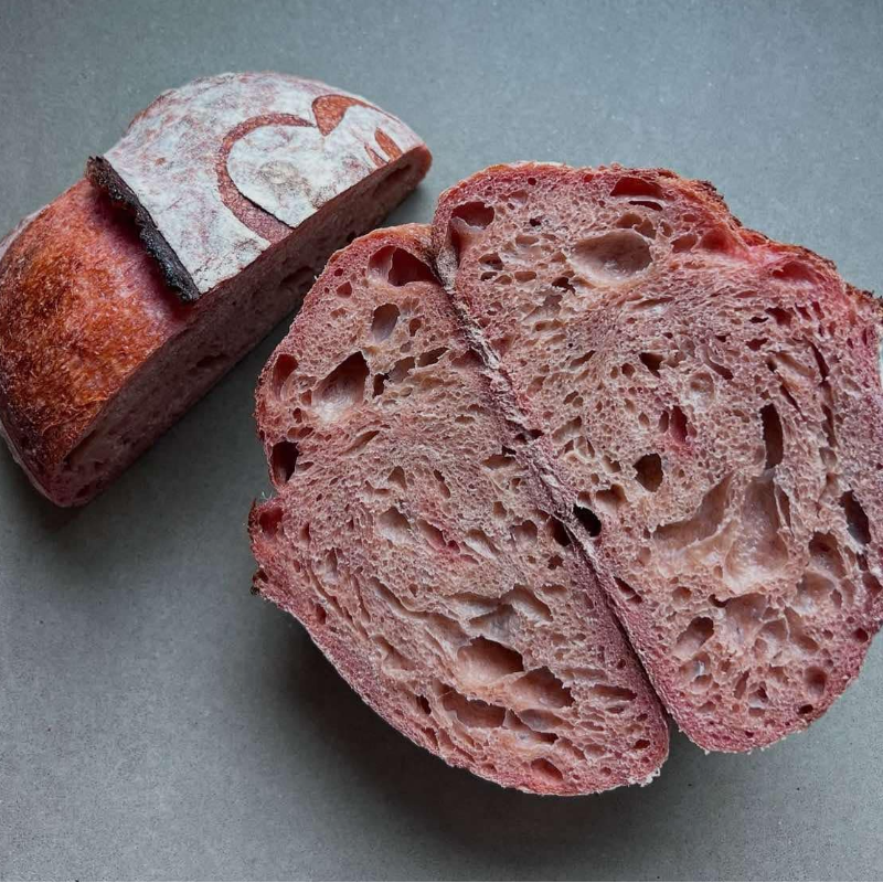 pink loaf