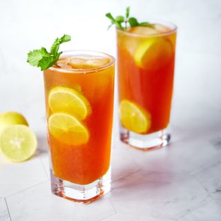 Lemon Iced Tea (16 oz)