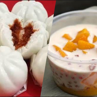 Bundle 3: Mango Sago & Mini Asado Siopao