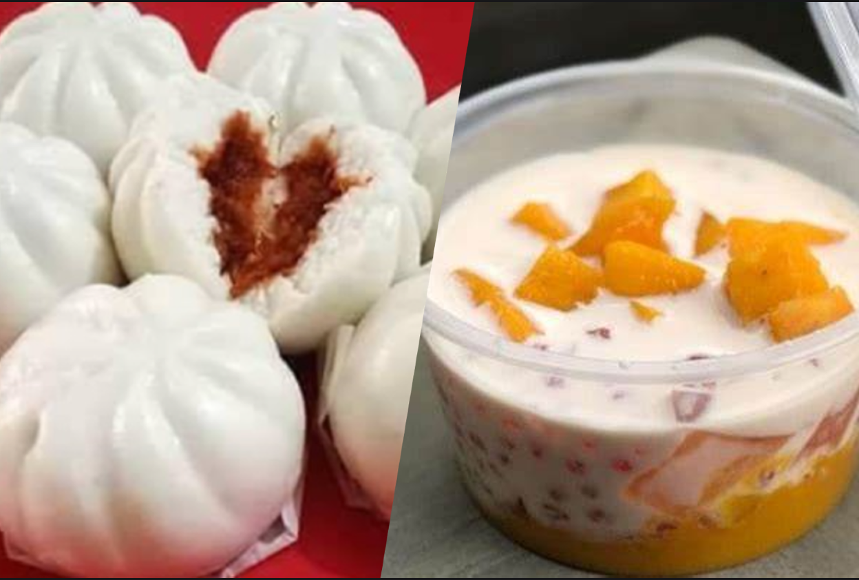 Bundle 3: Mango Sago & Mini Asado Siopao Main Image