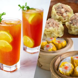 Bundle 1 : Choice of 4pcs Siomai & Iced Tea