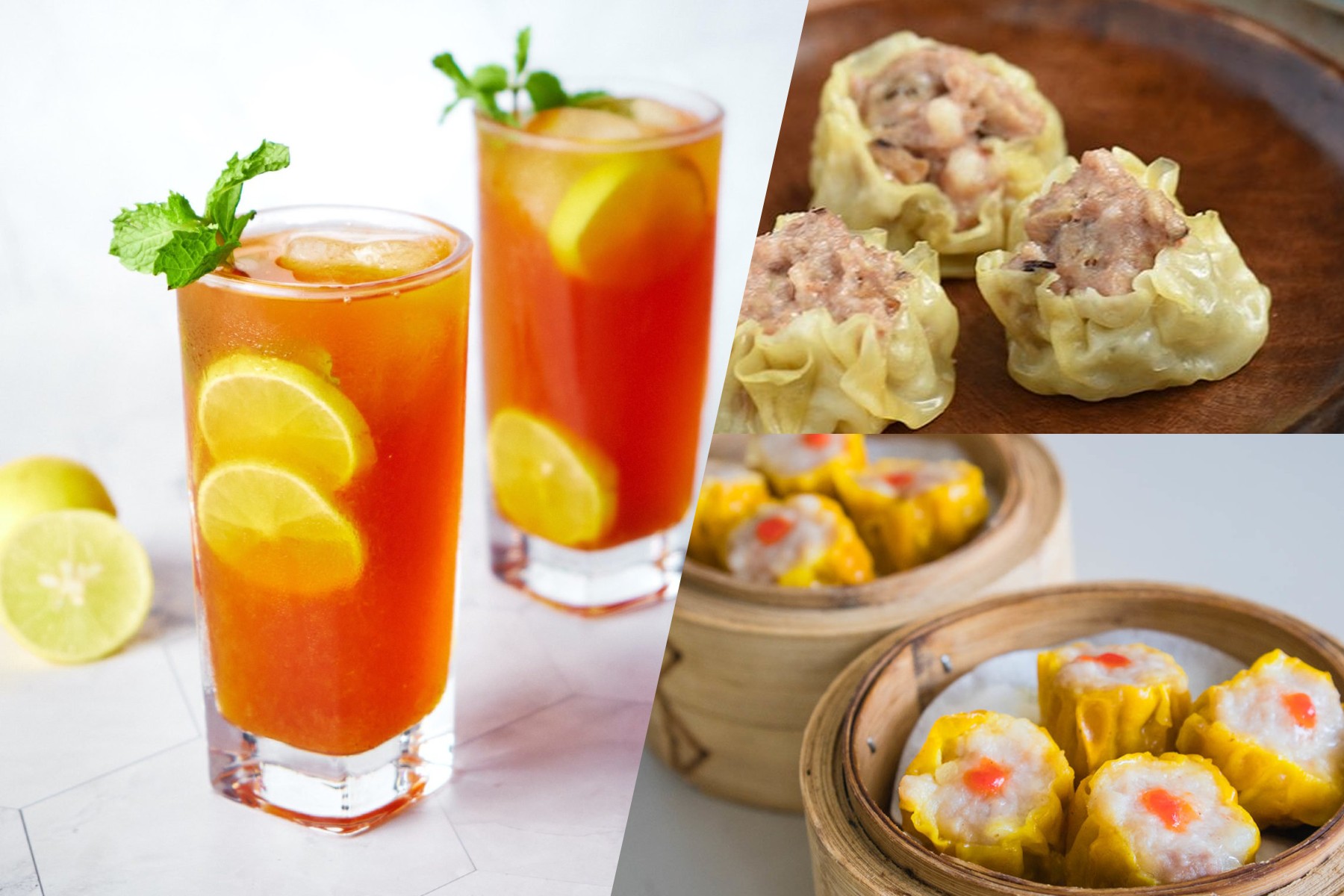 Bundle 1 : Choice of 4pcs Siomai & Iced Tea Main Image