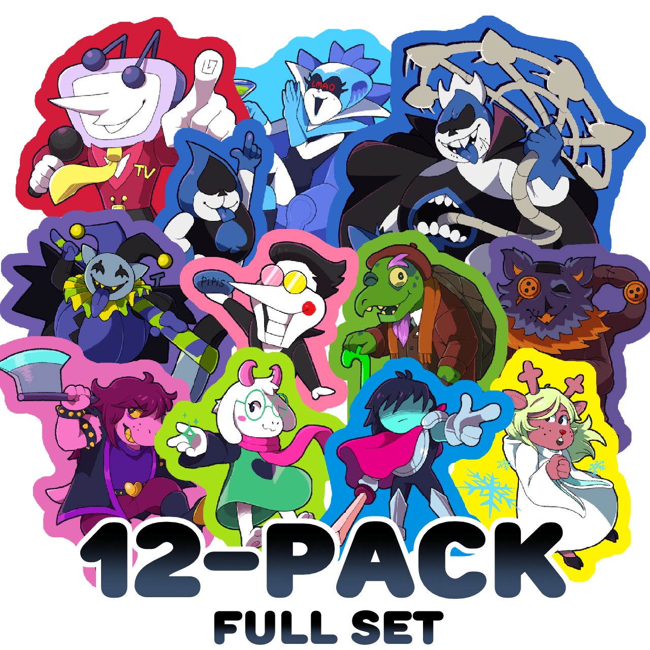Deltarune Complete Pack (x12)