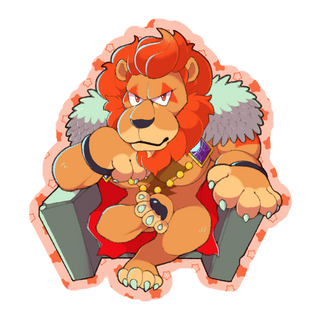 Leongar (Orange borders)