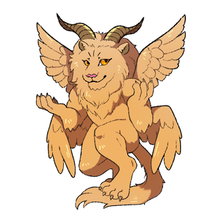 Winged Lion (DUNMESHI)