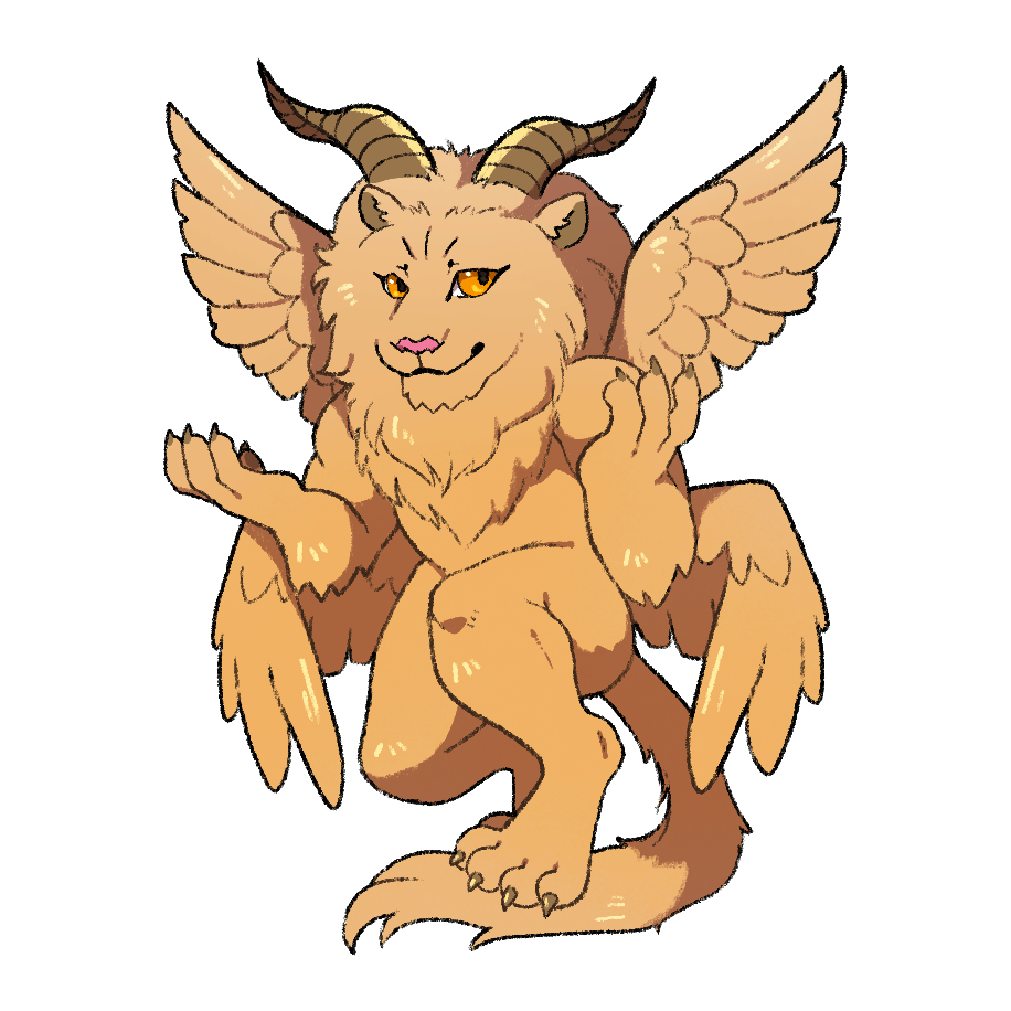 Winged Lion (DUNMESHI)