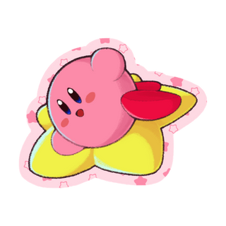Kirby (Pink borders)