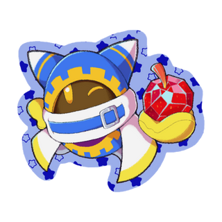 Magolor (Blue borders)