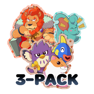 Kirby Animal Allies Pack (x3)