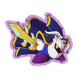 Meta Knight (Purple borders)
