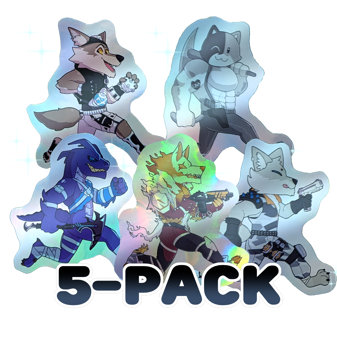 Fortnite Pure Platinum Pack (x5)