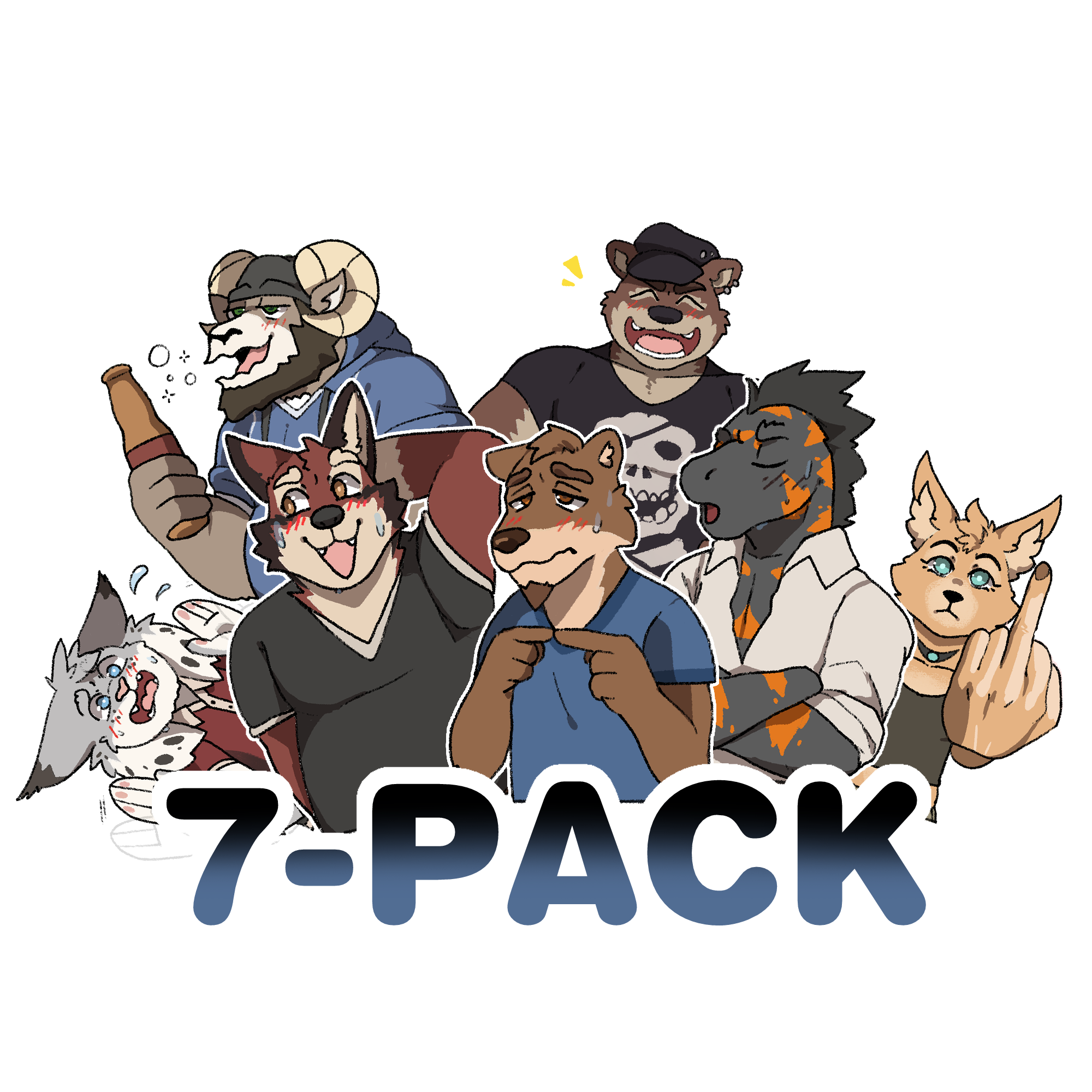 Echo Normal Pack (x7)