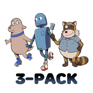 Robot Dreams Pack (x3)
