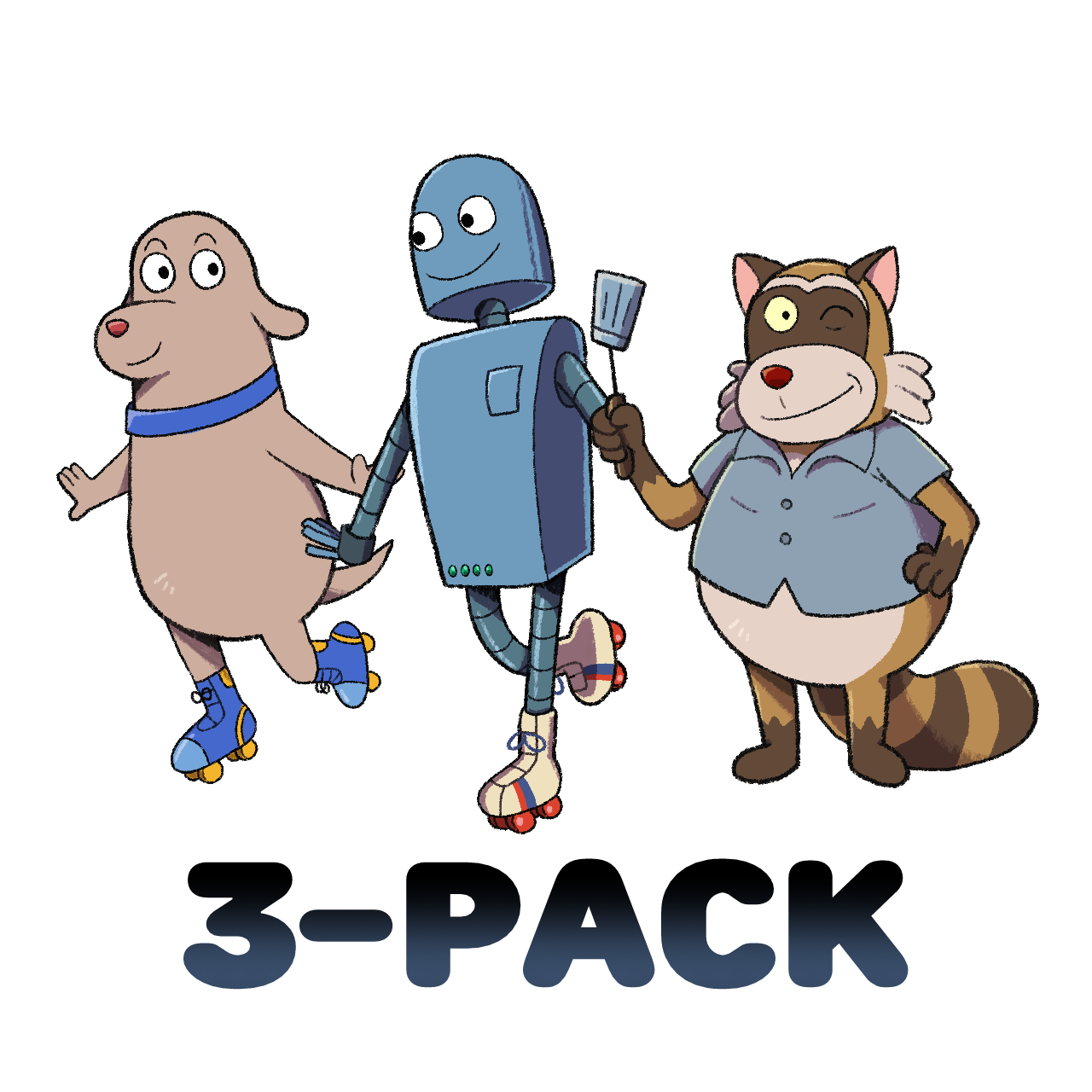 Robot Dreams Pack (x3)