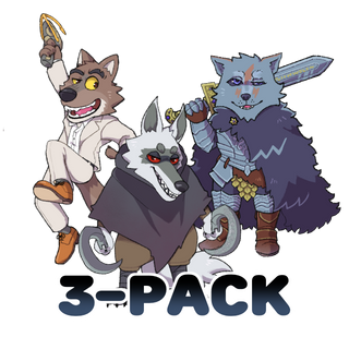 Wolf Pack 1 (x3)