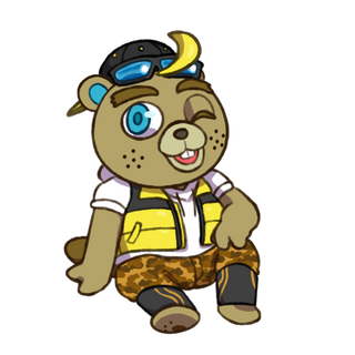 Animal Crossing Wolves + Goats