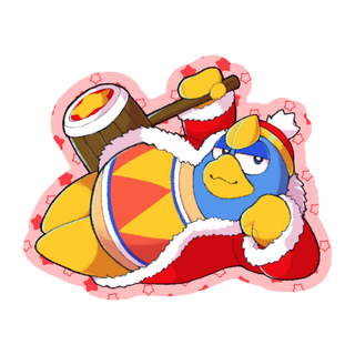 King Dedede (Red borders)