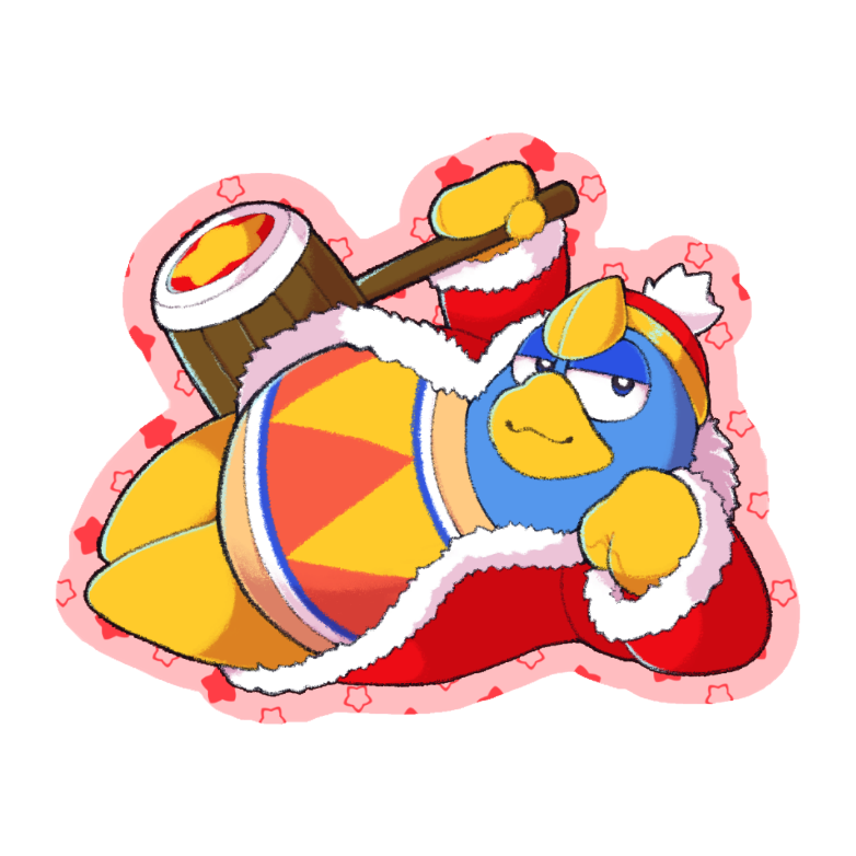 King Dedede (Red borders)