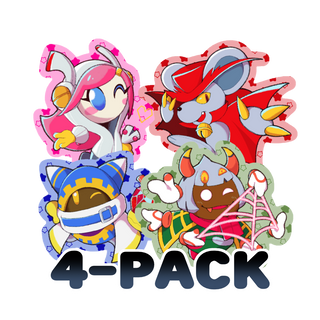 Kirby Foe to Friend Pack (x4)