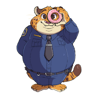 Clawhauser (New!)