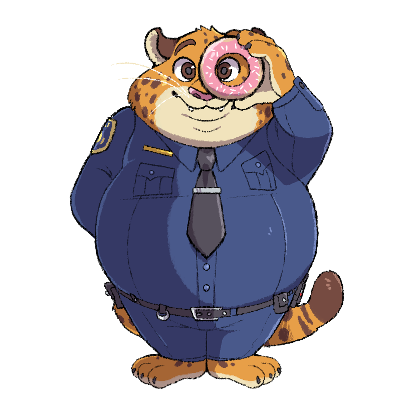 Clawhauser (New!)