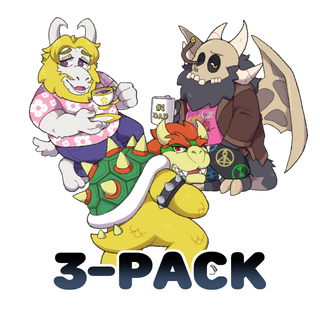 Dashing Dads Pack (x3)