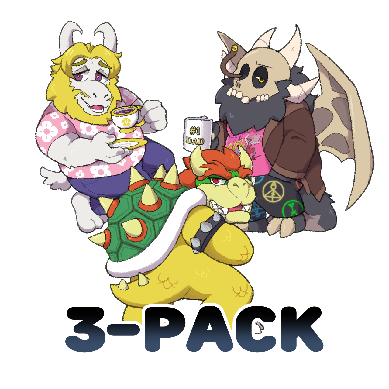 Dashing Dads Pack (x3)