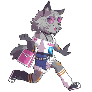 Wolfie (New!)