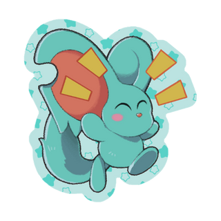 Elfilin (Aqua borders)