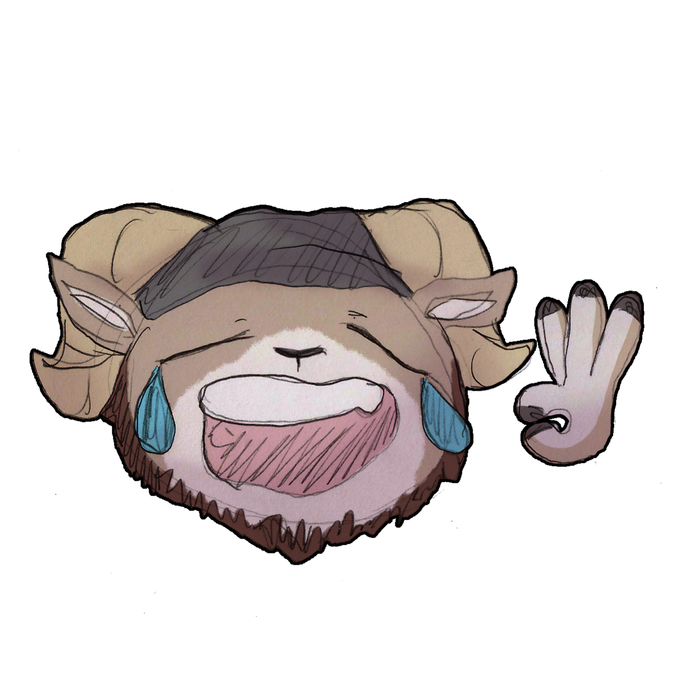 Goofy Ahh Carl Emoji