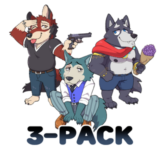 Wolf Pack 2 (x3)