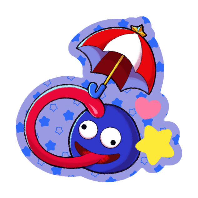 Gooey (Blue borders)