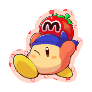 Waddle Dee (Orange borders)