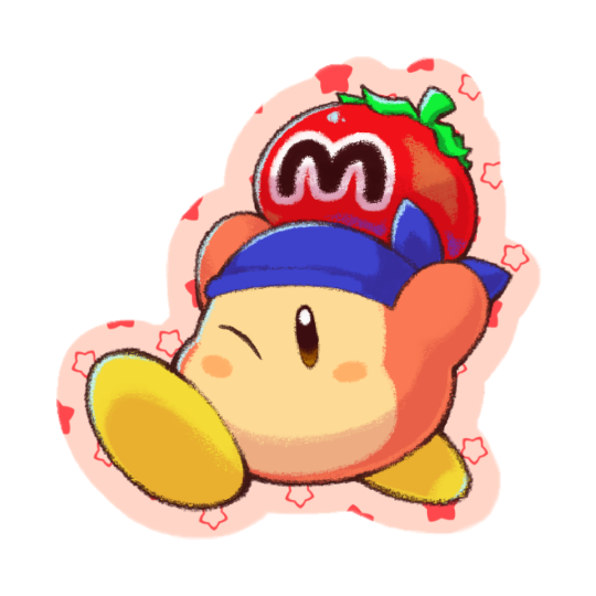 Waddle Dee (Orange borders)