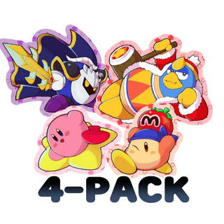 Kirby's Return To Dreamland Pack (x4)