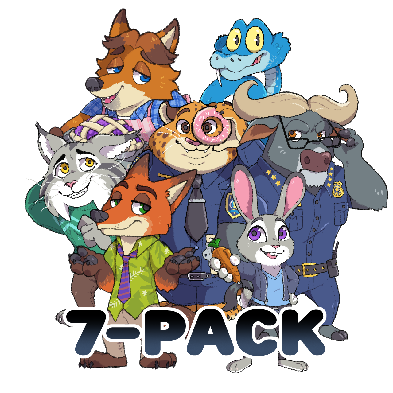 Zooto-Pack (x7)