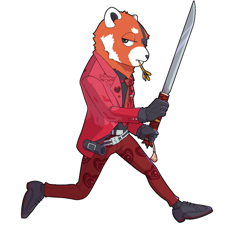 Red Panda Patch (New!)