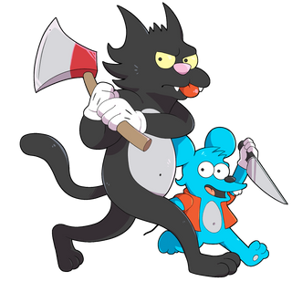 Itchy and Scratchy Sidekick (New!)