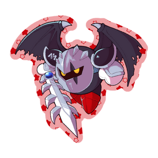 Dark Meta Knight (Red borders)
