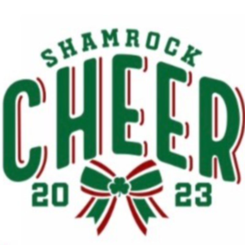 Shamrock Cheer Shirt Large Image