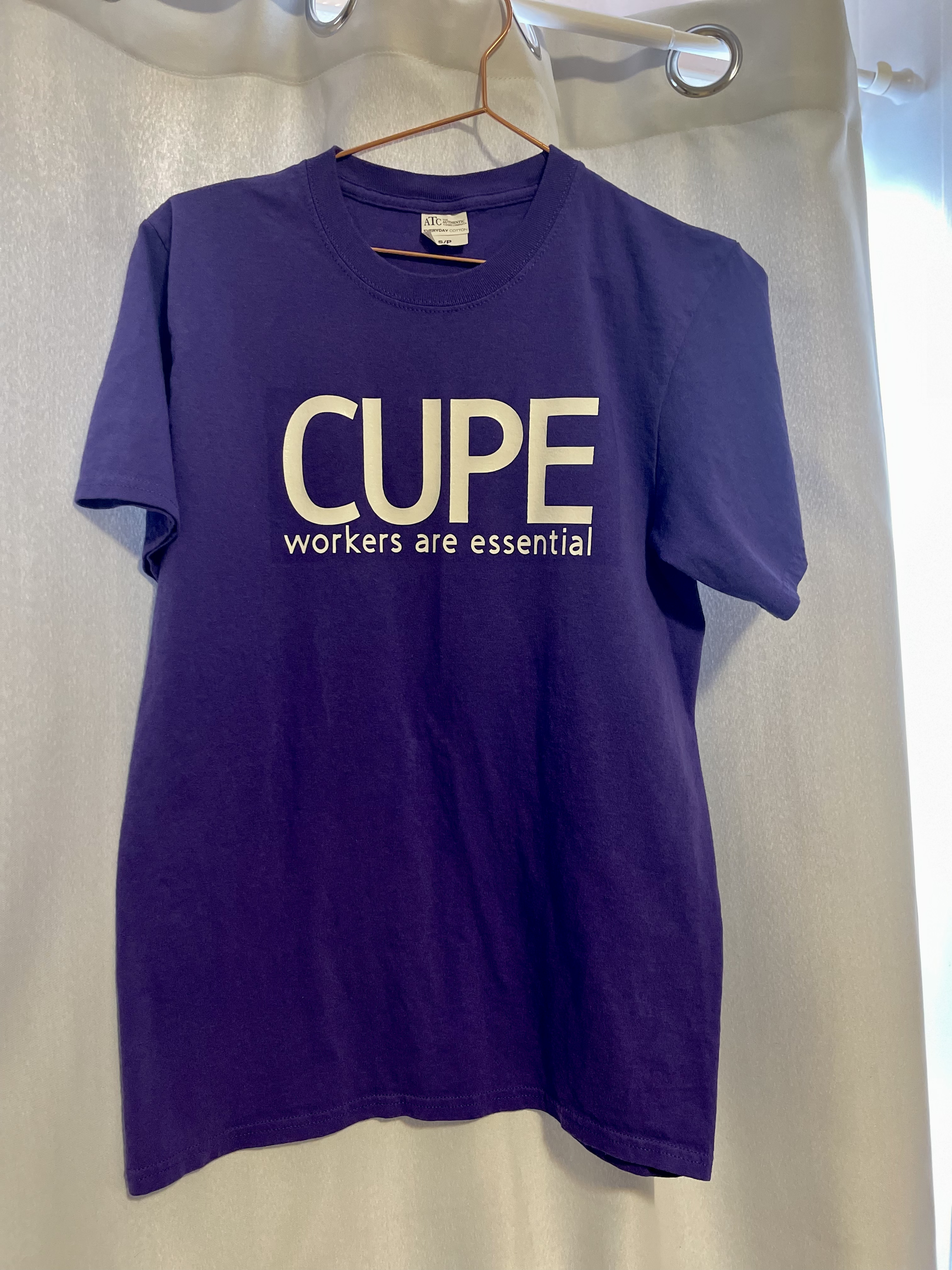 CUPE workers are essential T-Shirt Large Image