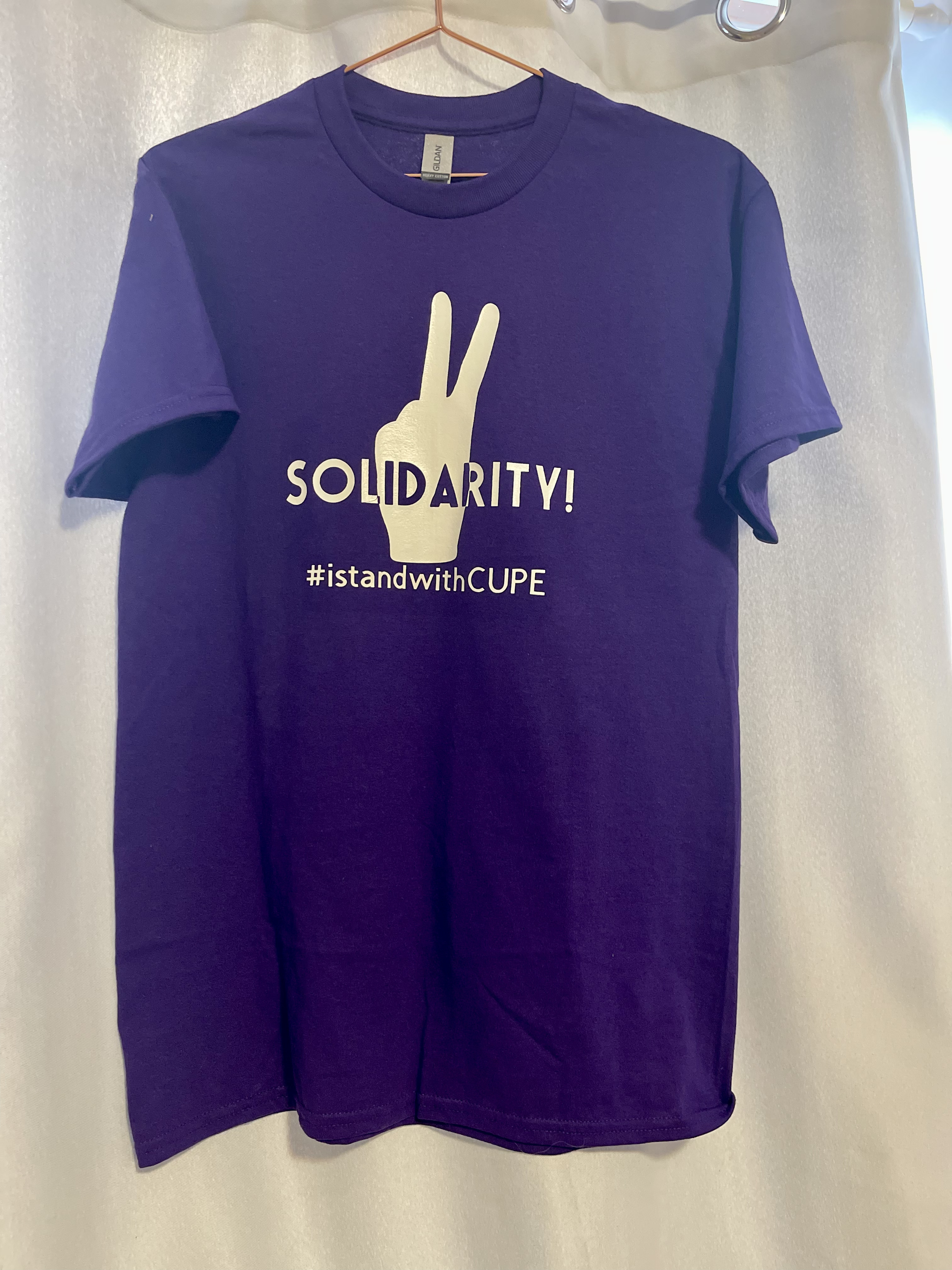 Solidarity T-Shirt Large Image