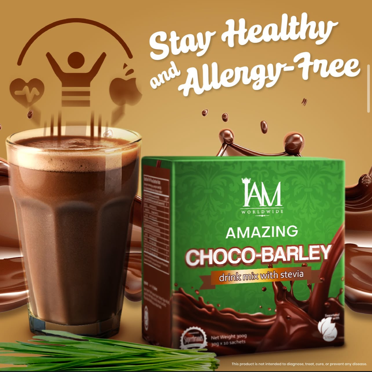 Amazing Choco Barley Powdered Drink