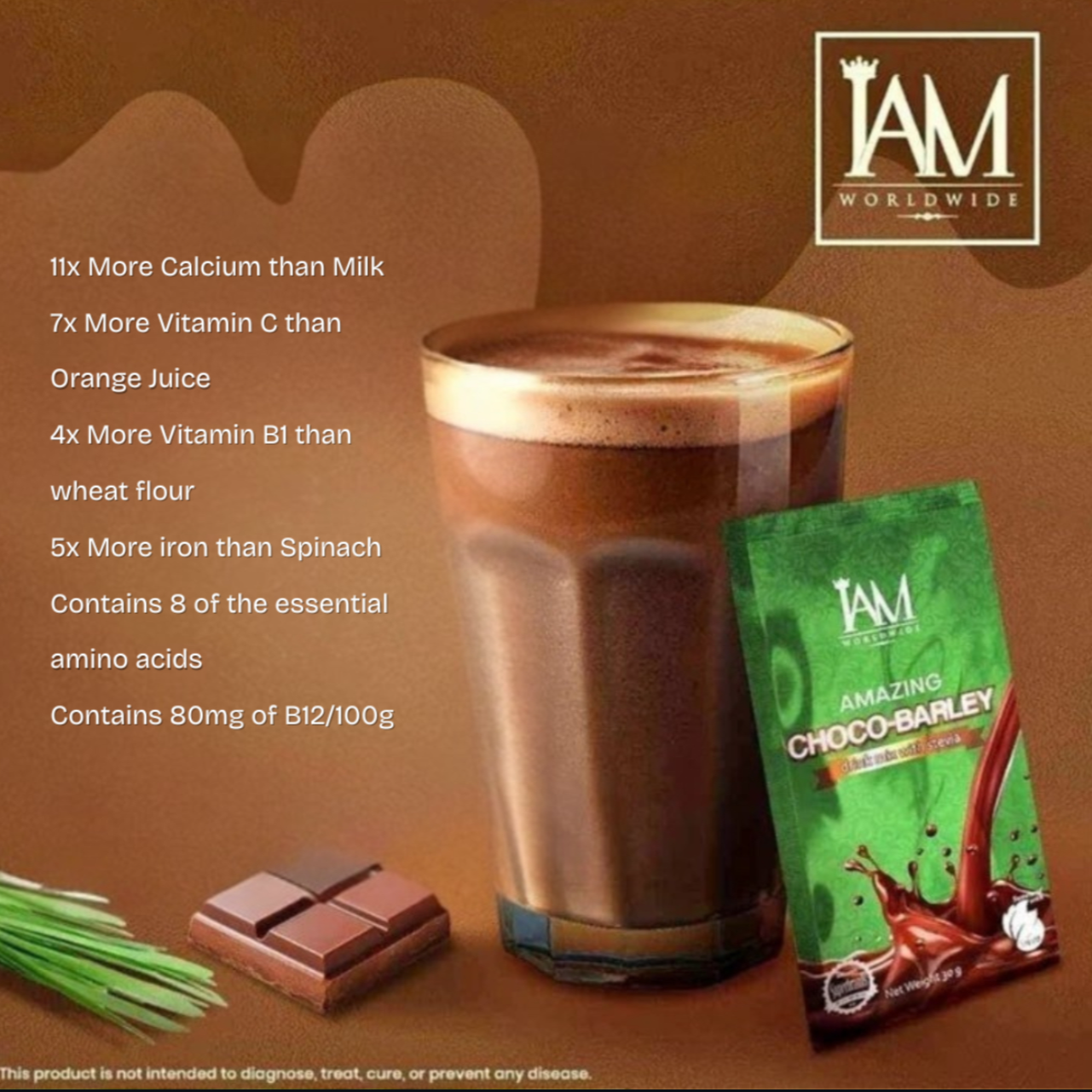 Amazing Choco Barley 30g Sachet Pack