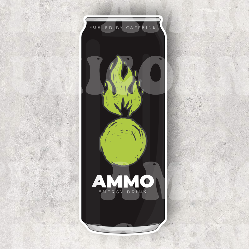 Ammo Energy Drink