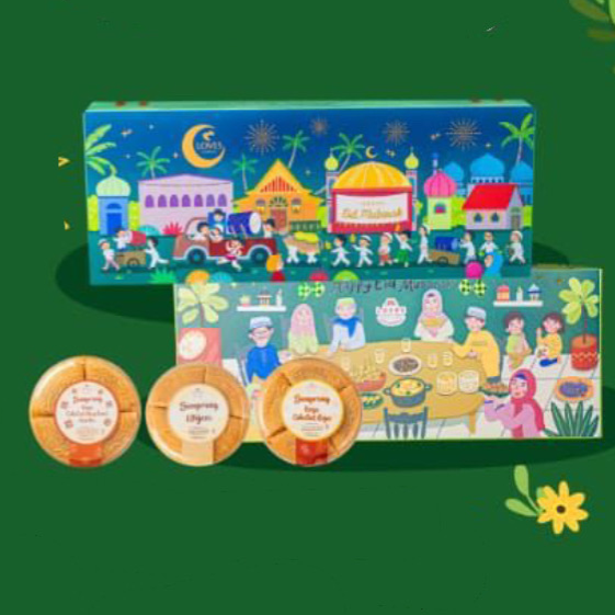 Mini 3 Mubarak Hampers