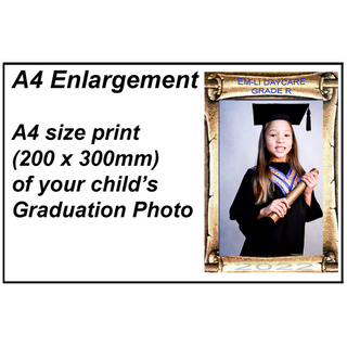 Add Extra A4  Enlargement/s