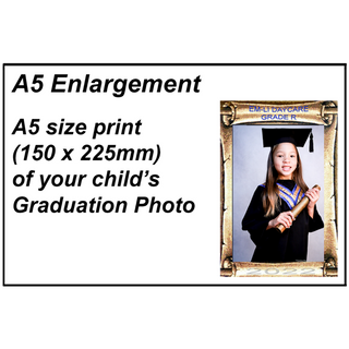 Add Extra A5 Enlargement/s